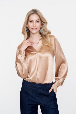Geisha blouse  53530-14-720 3