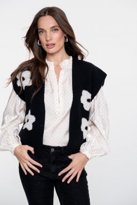 Geisha gilet  54514-10-999