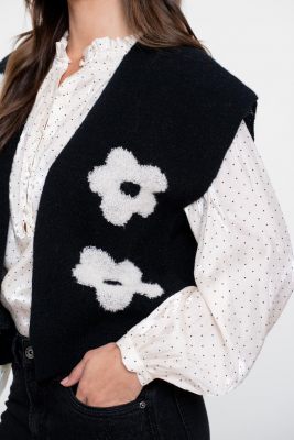 Geisha gilet  54514-10-999 3