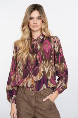 Geisha blouse  53649-20-735