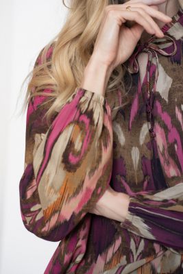Geisha blouse  53649-20-735 3