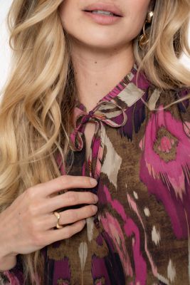 Geisha blouse  53649-20-735 4