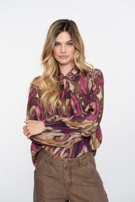 Geisha blouse  53649-20-735 5