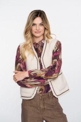 Geisha gilet  55541-19-10 5