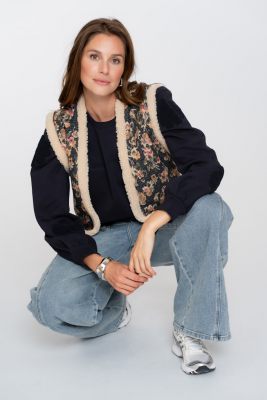 Geisha gilet  55717-20-999