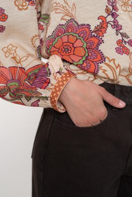 Geisha blouse  53935-20-715 4