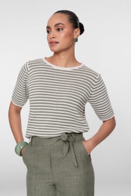 Geisha trui ronde hals 64080-70-10 6