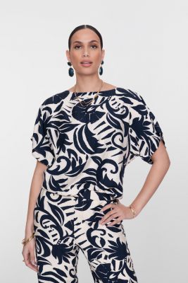 Geisha top  63236-26-675