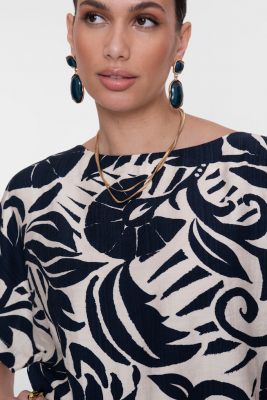 Geisha top  63236-26-675 5