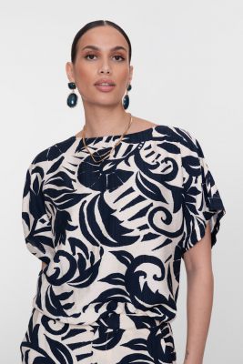 Geisha top  63236-26-675 6