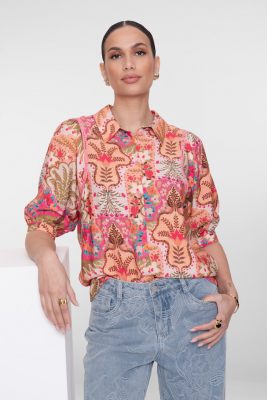 Geisha blouse  63192-20-420