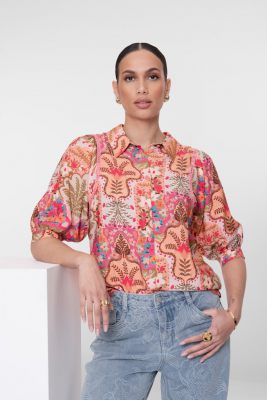 Geisha blouse  63192-20-420 6