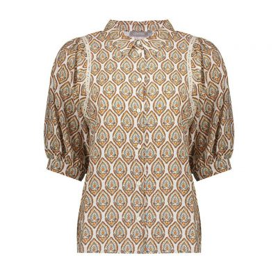 Geisha blouse  63196-20-718 2