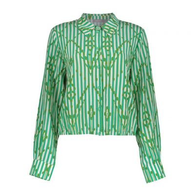 Geisha blouse  63279-20-718 2