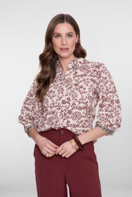 Geisha blouse  63191-20-718