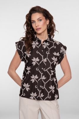 Geisha blouse  63212-20-750