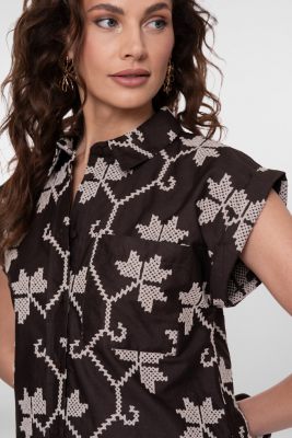 Geisha blouse  63212-20-750 3