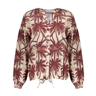 Geisha blouse 63229-20-718 2