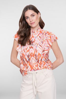Geisha top  63260-20-718