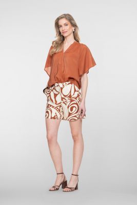 Geisha korte broek  61400-26-760 4