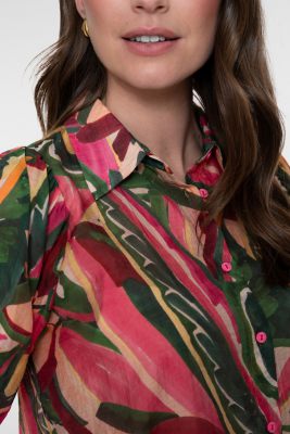 Geisha blouse  63476-20-420 5