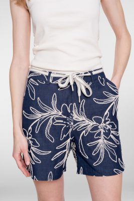 Geisha korte broek  61329-10-880 7