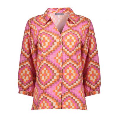 Geisha blouse  63468-20-420 2