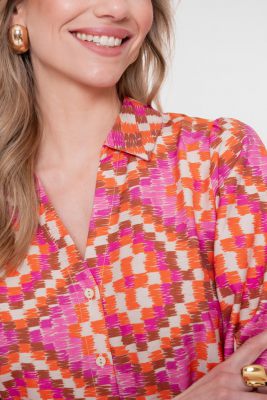 Geisha blouse  63468-20-420 5