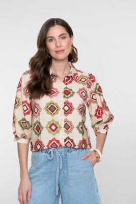 Geisha blouse  63480-20-718