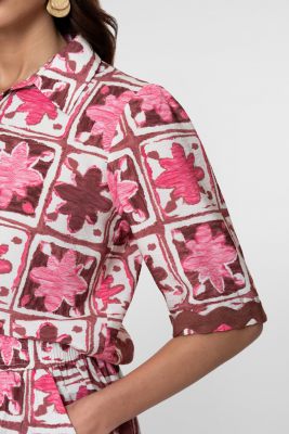 Geisha blouse  63489-20-420 2