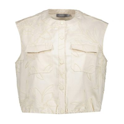 Geisha gilet  65307-10-718 2