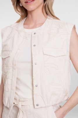 Geisha gilet  65307-10-718 3