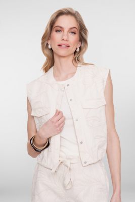 Geisha gilet  65307-10-718 6