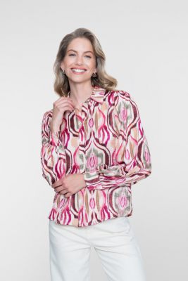 Geisha blouse  63640-20-720