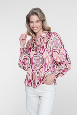 Geisha blouse 63640-20-720 7
