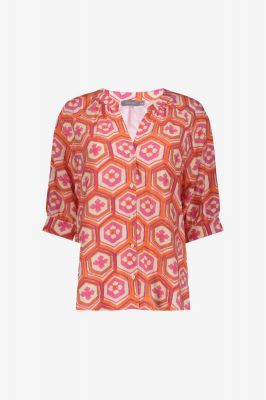 Geisha blouse  63647-20-430 5