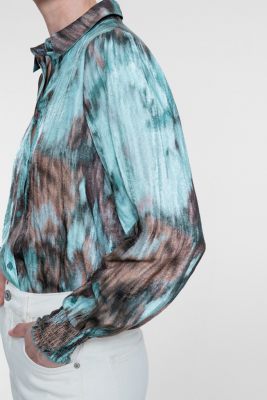 Geisha blouse 63658-20-735 2