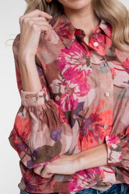 Geisha blouse 63829-14-475 3