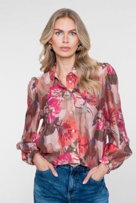 Geisha blouse 63829-14-475 6