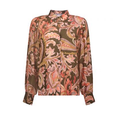 Geisha blouse 63941-20-560 2