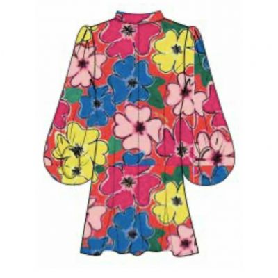Harper & Yve jurk  HS25J904-1233