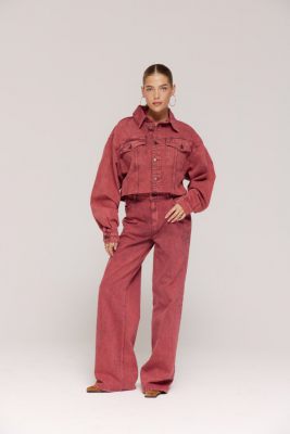 Harper & Yve spijkerjasje  AW25D201-320 3