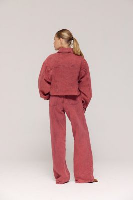 Harper & Yve spijkerjasje  AW25D201-320 5