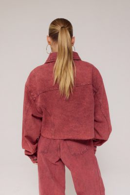 Harper & Yve spijkerjasje  AW25D201-320 6