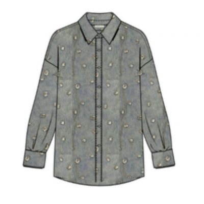Harper & Yve blouse  AW25N600-1301