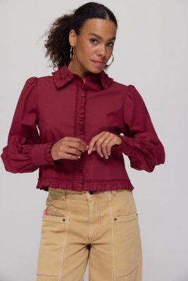 Harper & Yve blouse  AW25P603-317 4