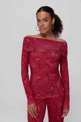 Harper & Yve top  AW25T501-316 3
