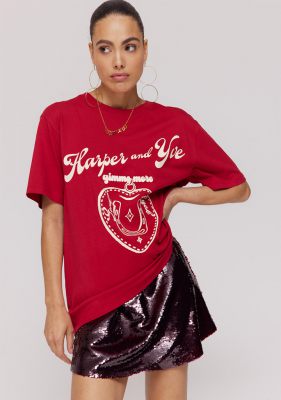 Harper & Yve korte broek DW25P116-324 4