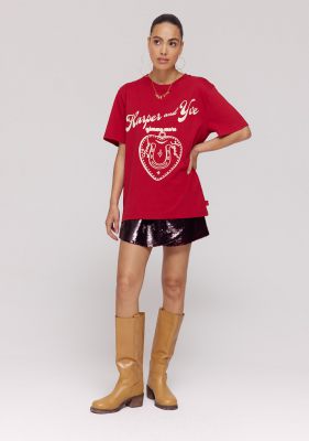 Harper & Yve korte broek DW25P116-324 5