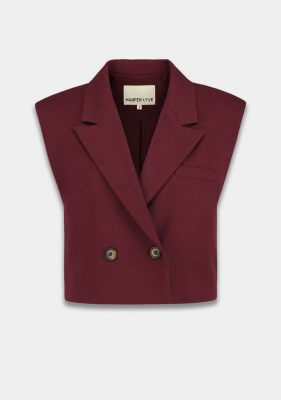 Harper & Yve vest  AW6N206-329